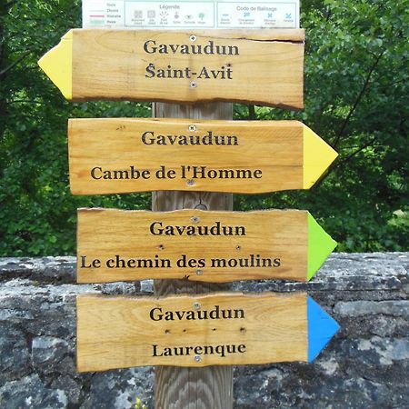 Hauts De Sentelines Sejour Authentique En Pleine Nature Gavaudun Bagian luar foto