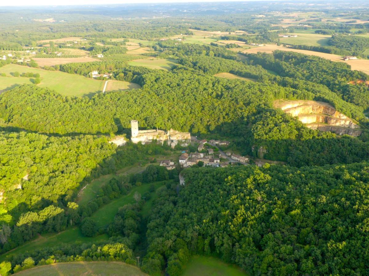 Hauts De Sentelines Sejour Authentique En Pleine Nature Gavaudun Bagian luar foto