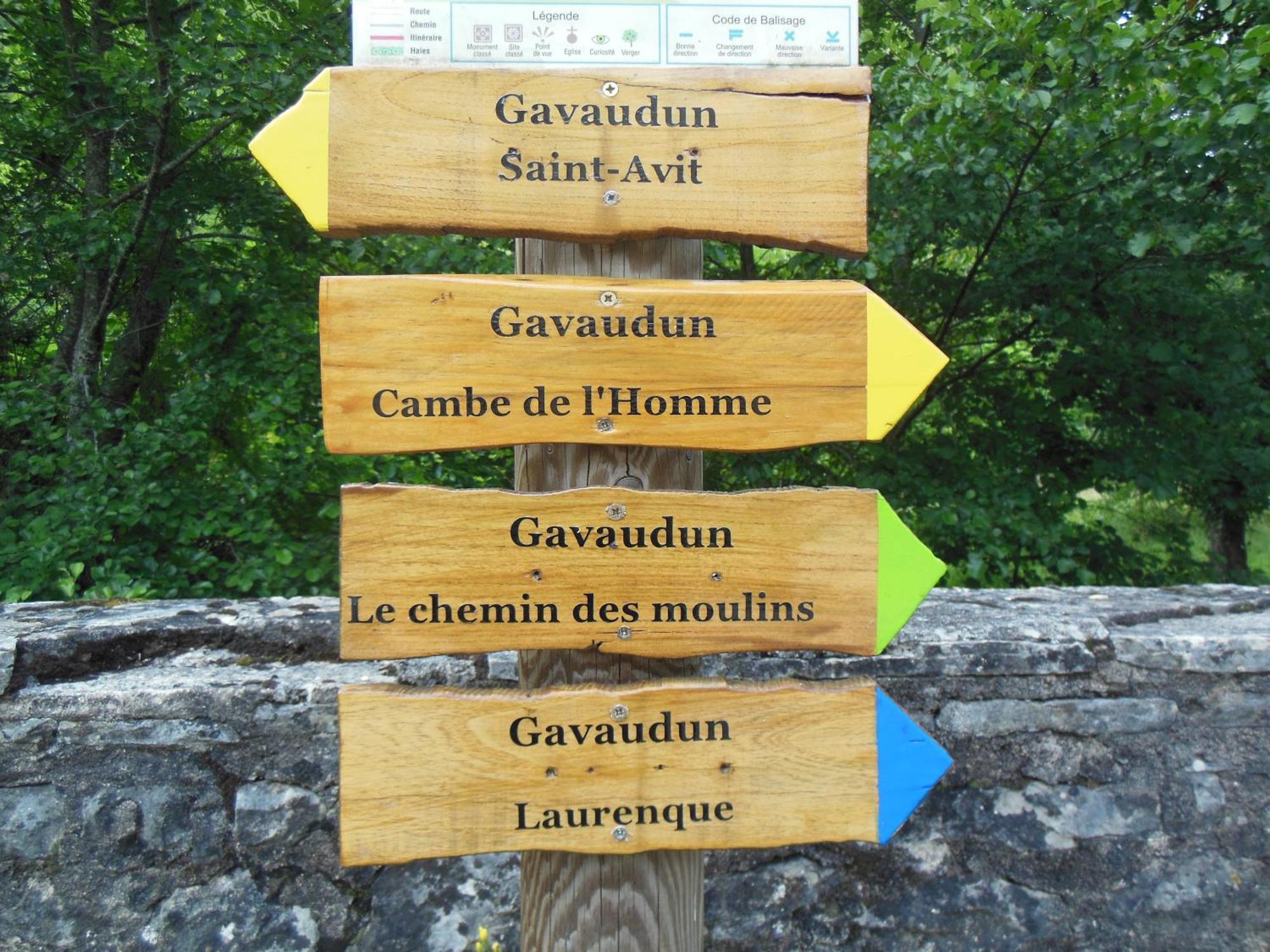 Hauts De Sentelines Sejour Authentique En Pleine Nature Gavaudun Bagian luar foto